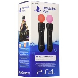 PlayStation Move Motion Controllers - Two Pack - Playstation VR